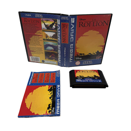 Le Roi Lion Sega Megadrive