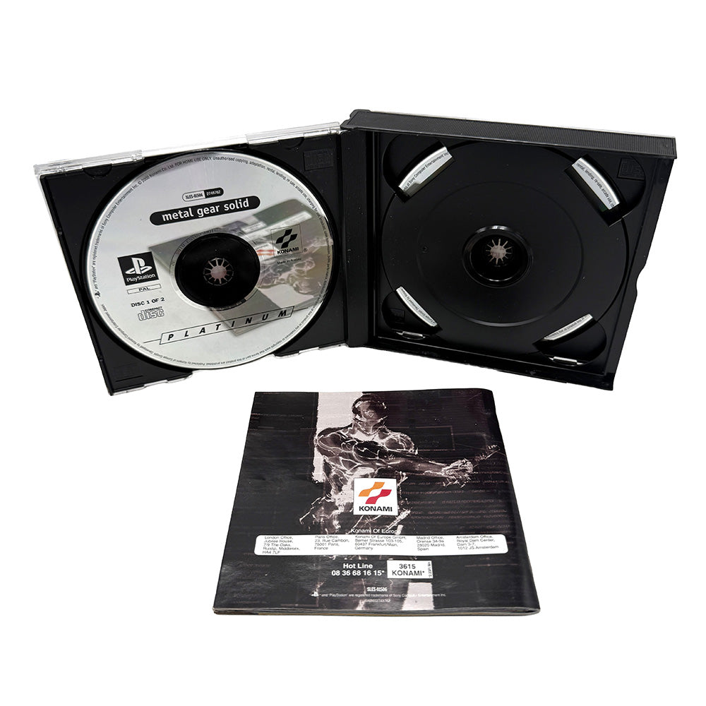 Metal Gear Solid Playstation 1