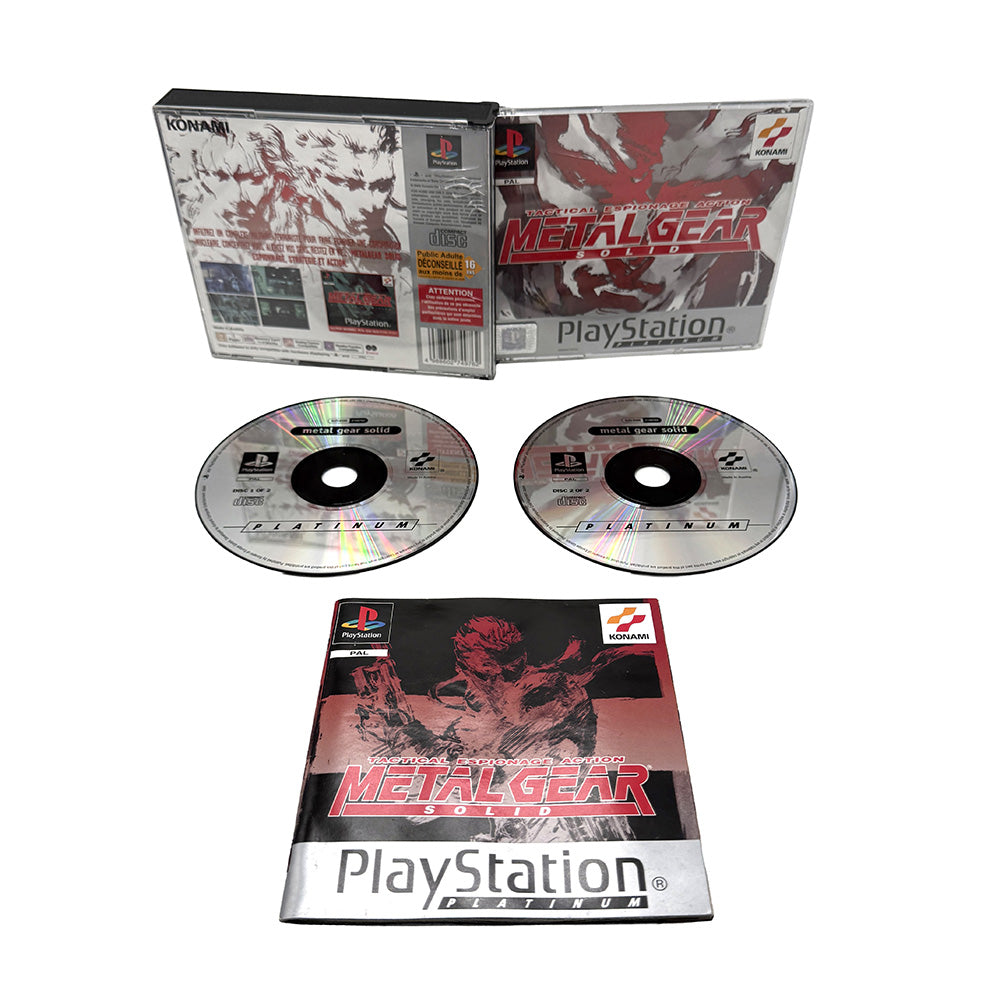 Metal Gear Solid Playstation 1
