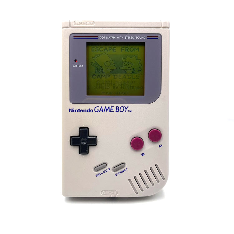 Console Nintendo Game Boy FAT Classic DMG-01 (Green Box)