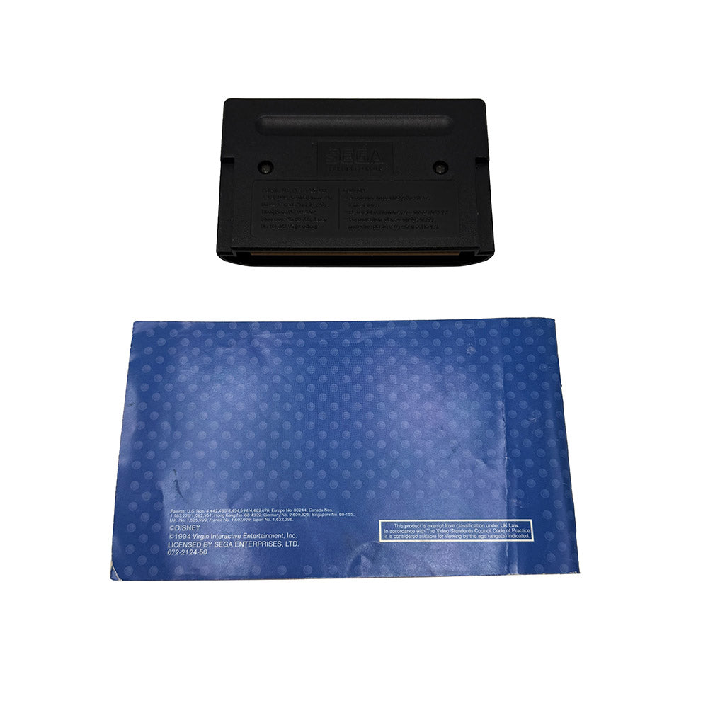 Le Roi Lion Sega Megadrive