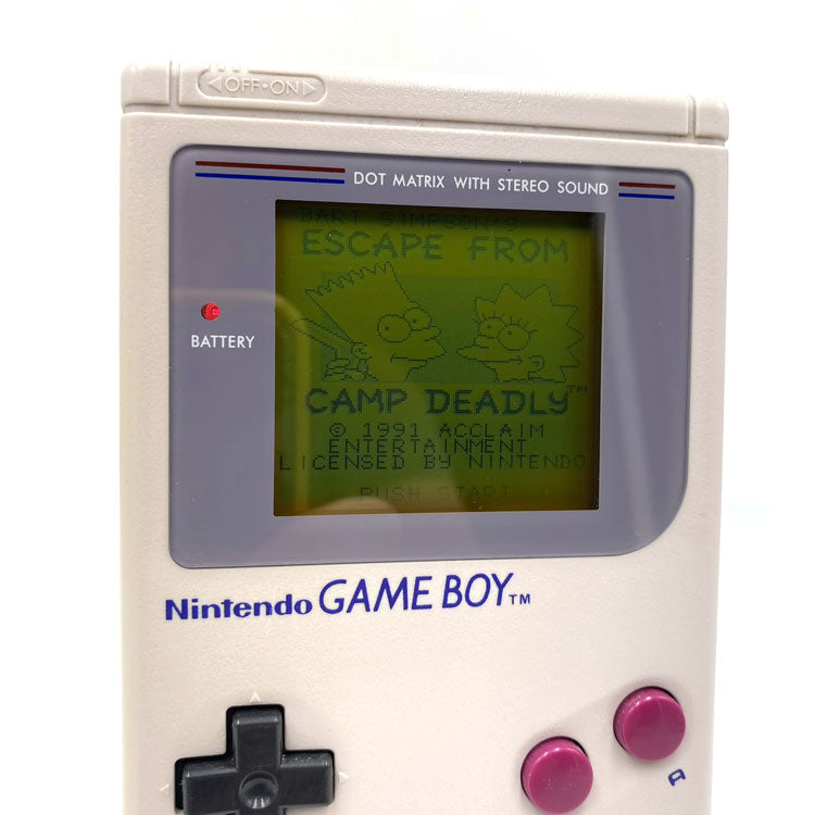 Console Nintendo Game Boy FAT Classic DMG-01 (Green Box)