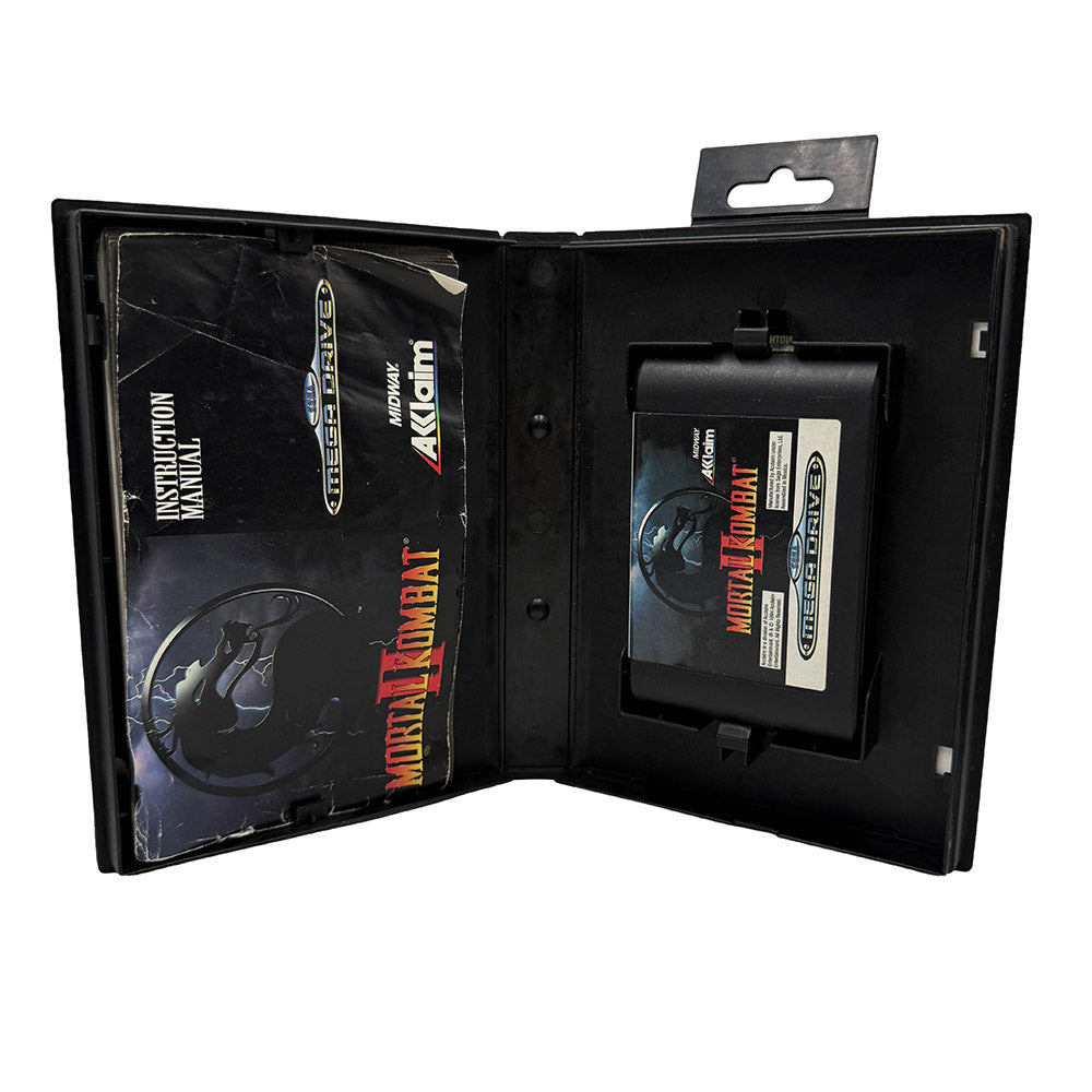 Mortal Kombat II Sega Megadrive