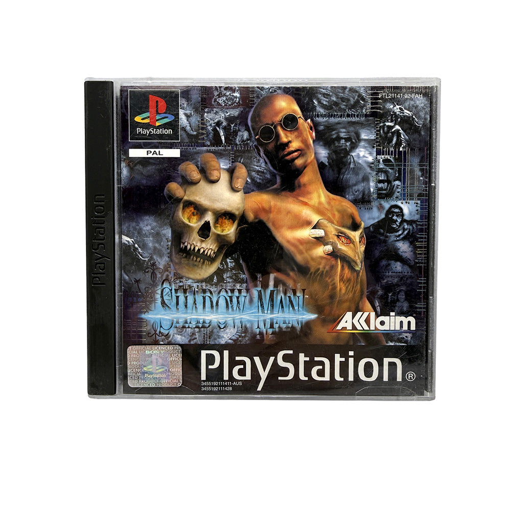 Shadow Man Playstation 1