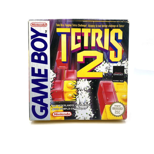 Tetris 2 Nintendo Game Boy