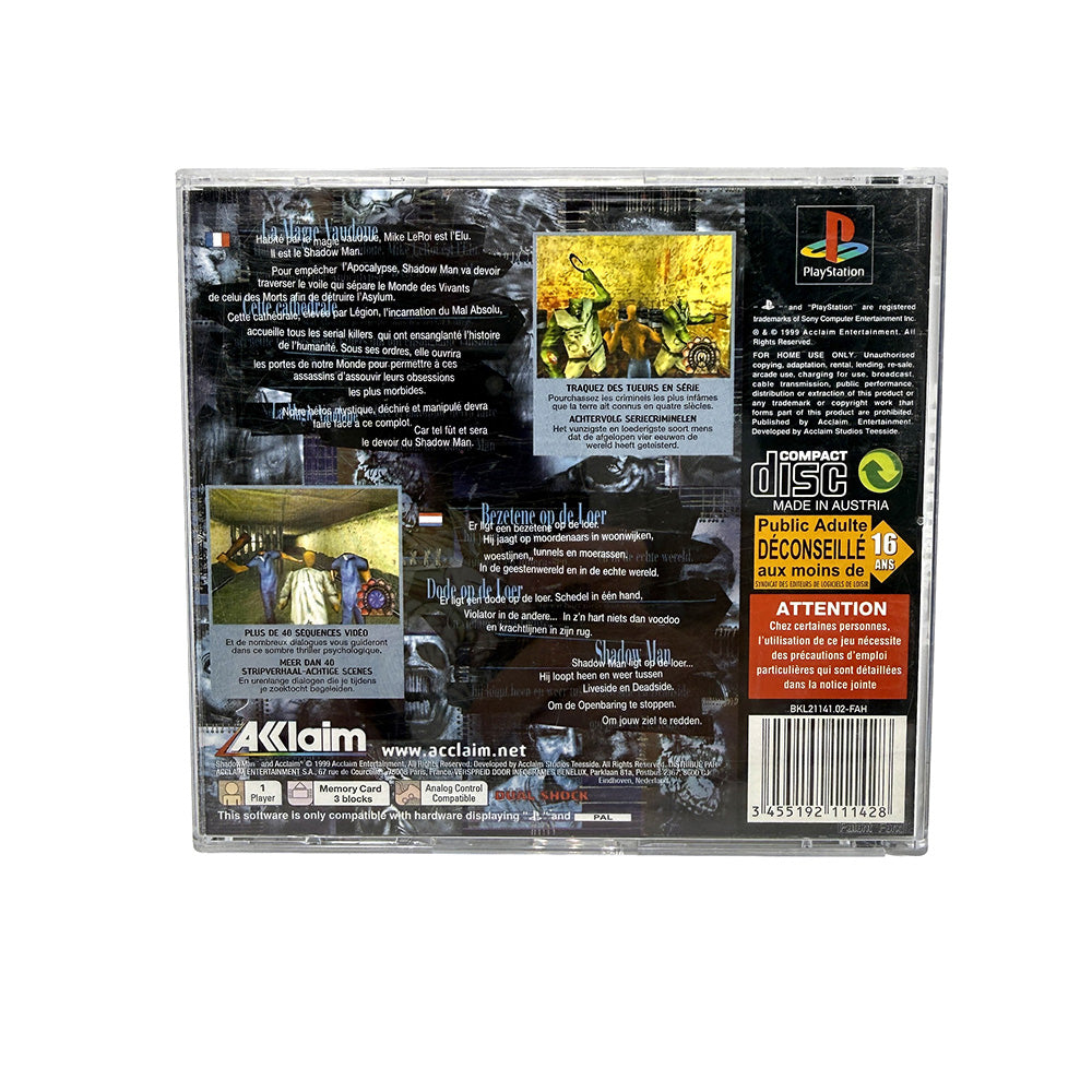 Shadow Man Playstation 1