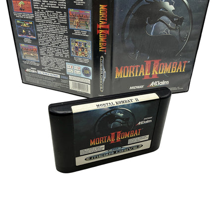 Mortal Kombat II Sega Megadrive