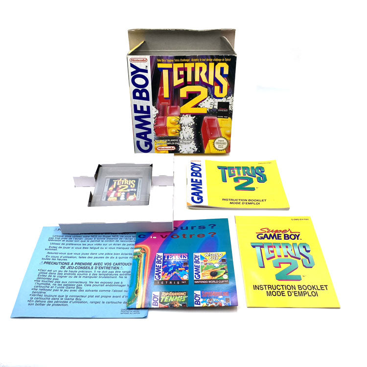 Tetris 2 Nintendo Game Boy