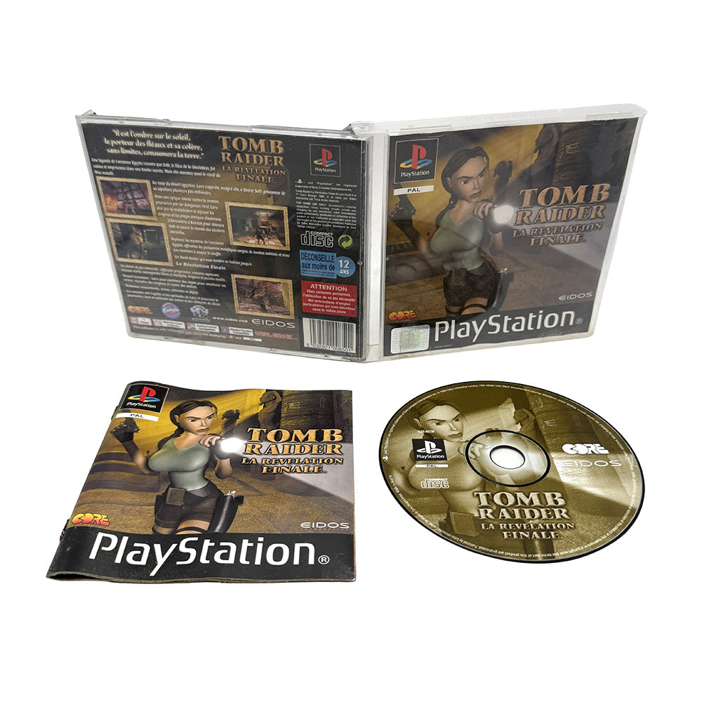 Tomb Raider La Révélation Finale Playstation 1