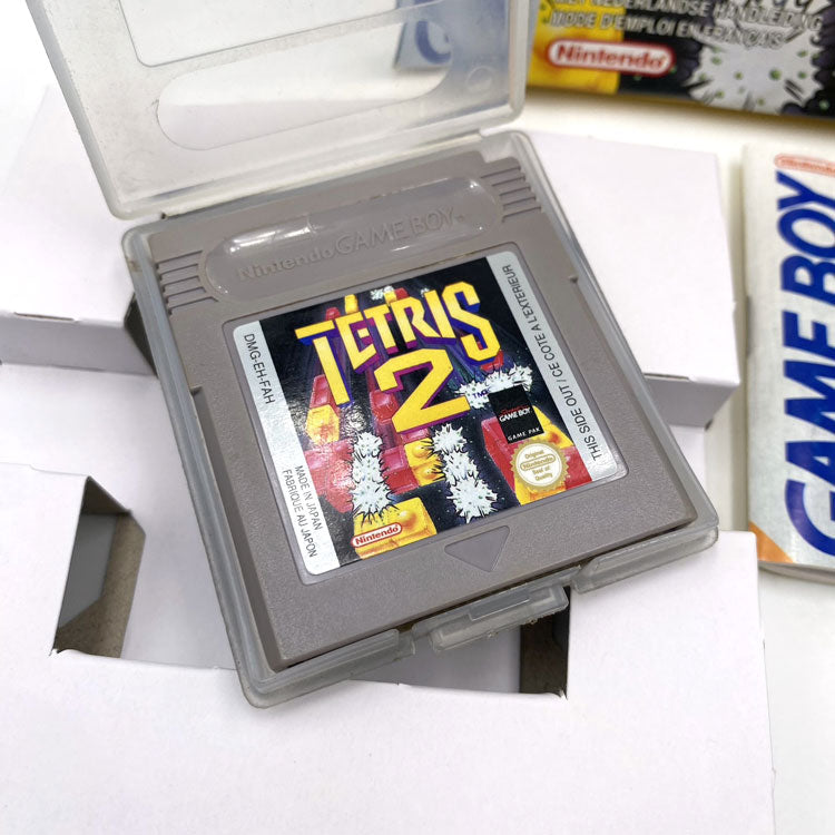 Tetris 2 Nintendo Game Boy