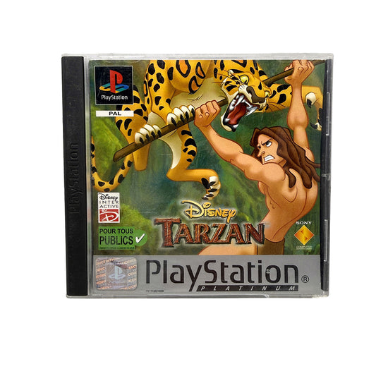 Disney's Tarzan Playstation 1