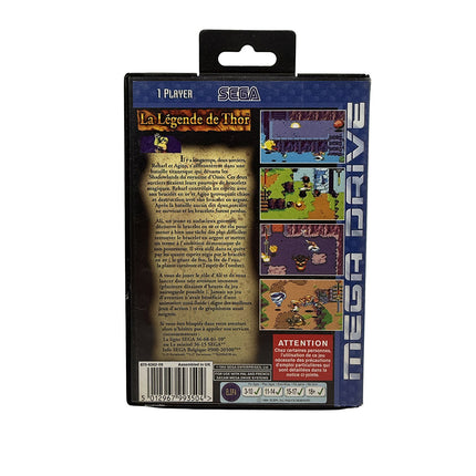 La Légende de Thor Sega Megadrive
