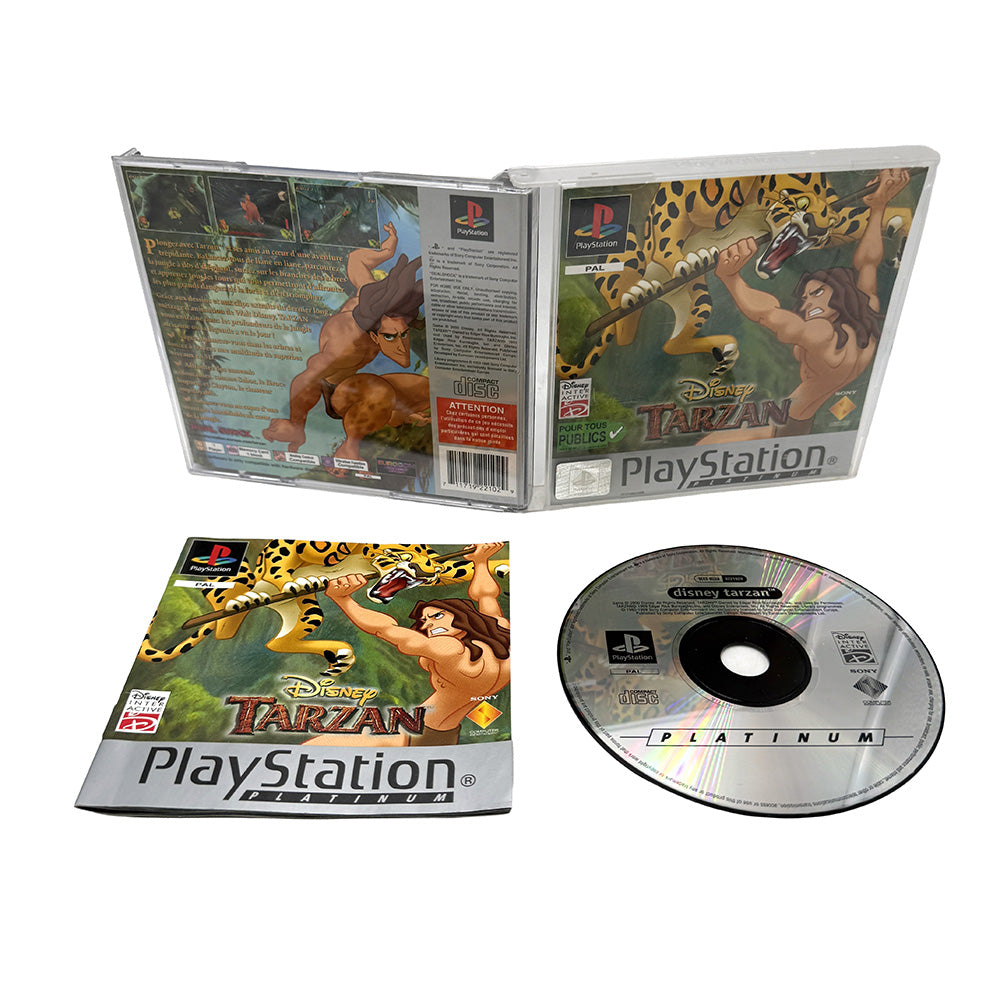 Disney's Tarzan Playstation 1