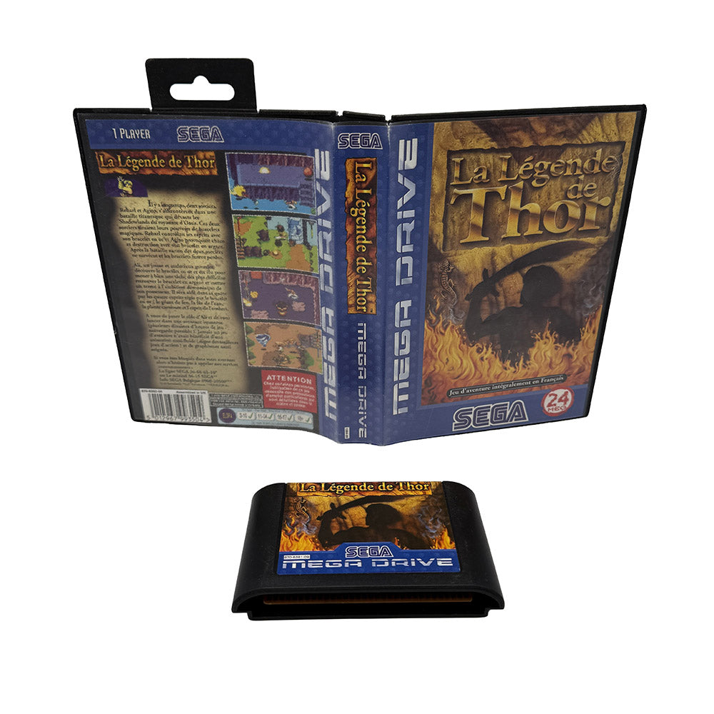 La Légende de Thor Sega Megadrive