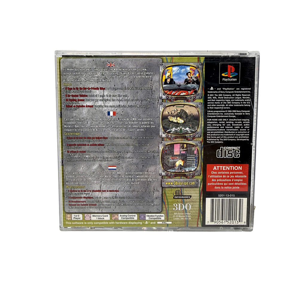 World Destruction League War Jetz Playstation 1