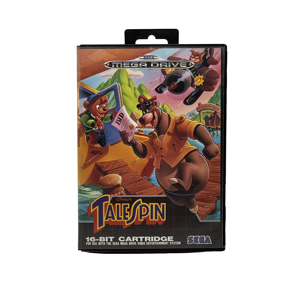 Disney's TaleSpin Sega Megadrive