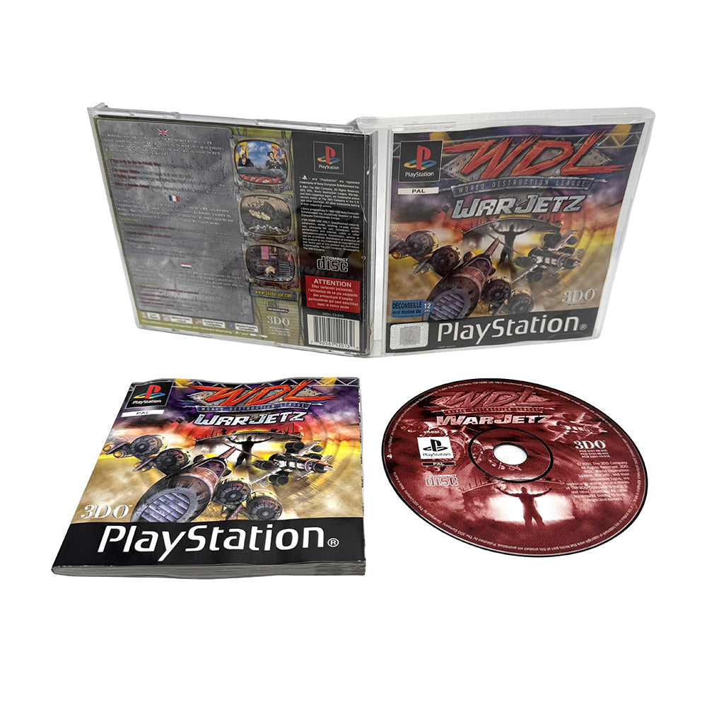 World Destruction League War Jetz Playstation 1