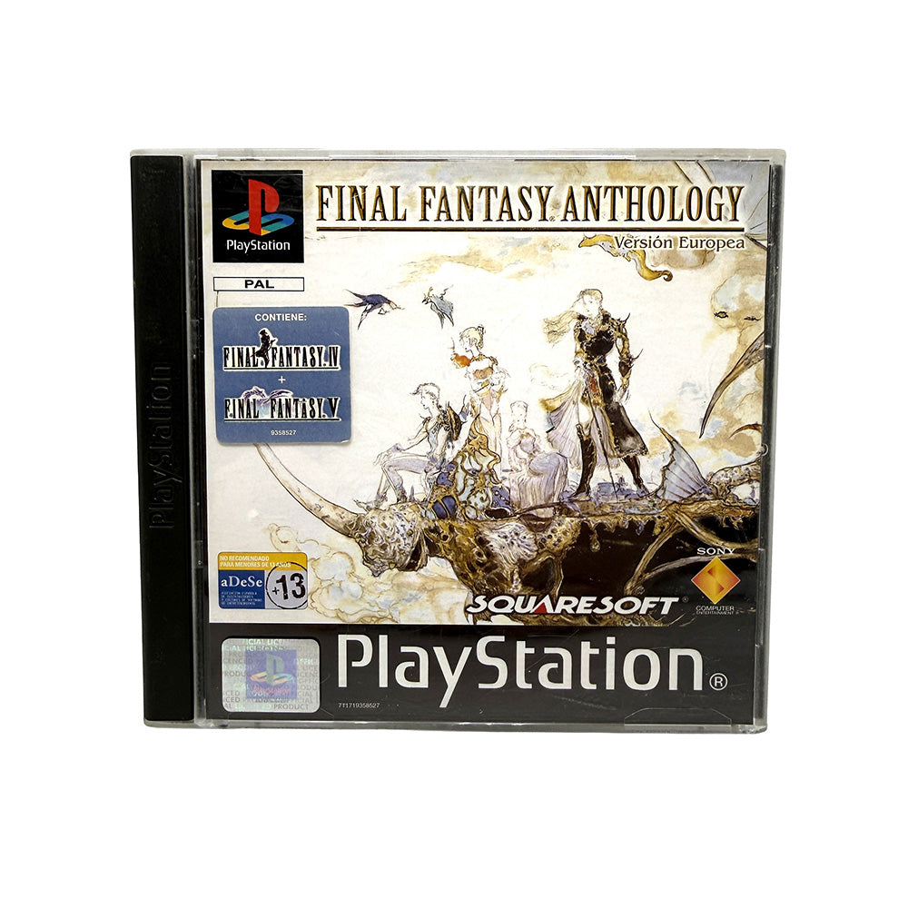 Final Fantasy Anthology Playstation 1 (ESP)