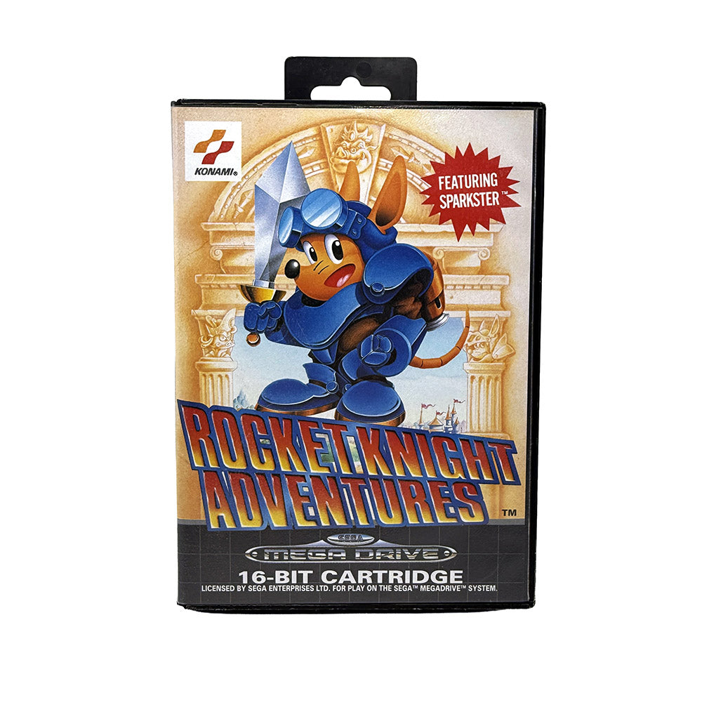 Rocket Knight Adventures Sega Megadrive