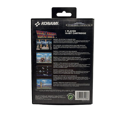 Rocket Knight Adventures Sega Megadrive