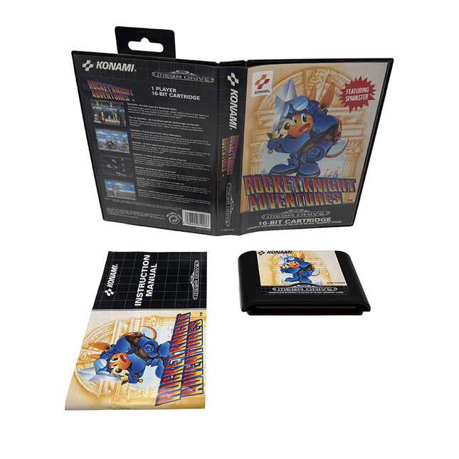 Rocket Knight Adventures Sega Megadrive