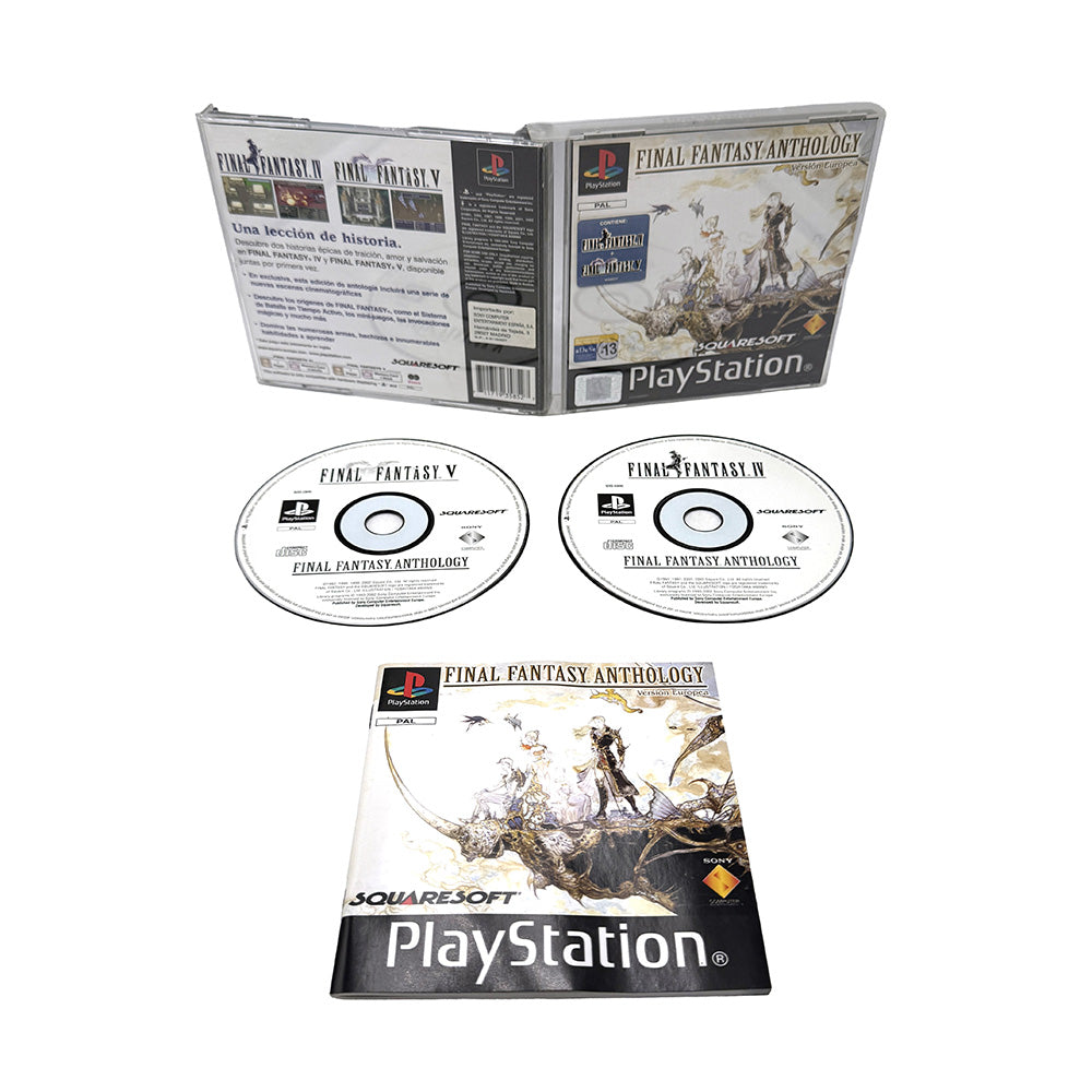 Final Fantasy Anthology Playstation 1