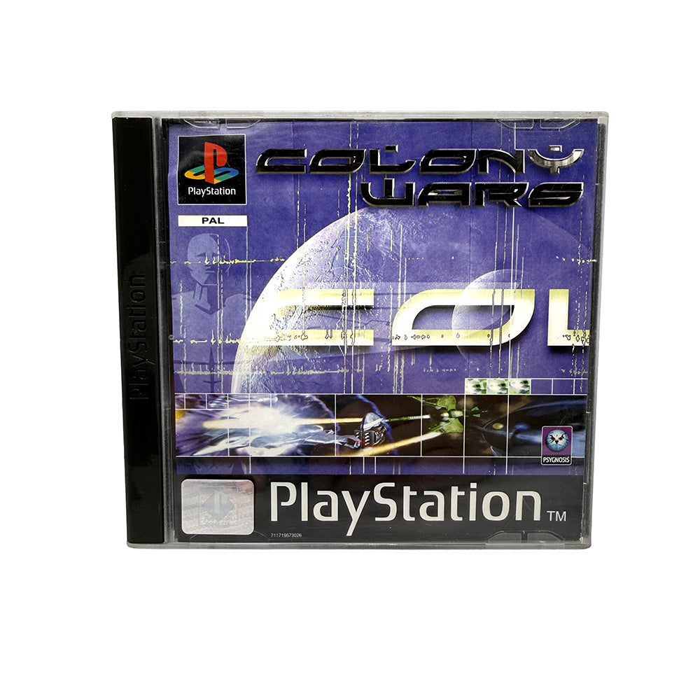 Colony Wars Playstation 1