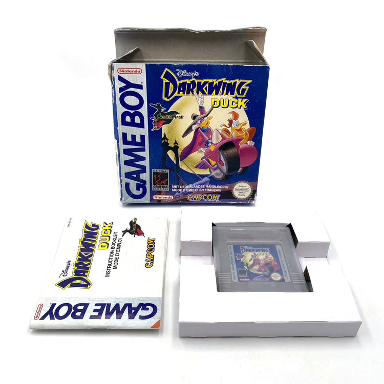 Disney's Darkwing Duck Nintendo Game Boy