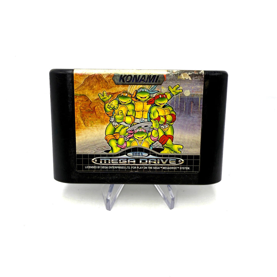 Teenage Mutant Ninja Turtles The Hyperstone Heist Sega Megadrive