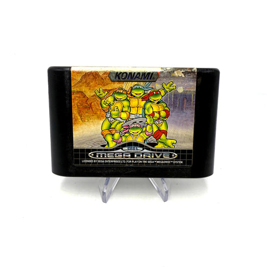 Teenage Mutant Ninja Turtles The Hyperstone Heist Sega Megadrive