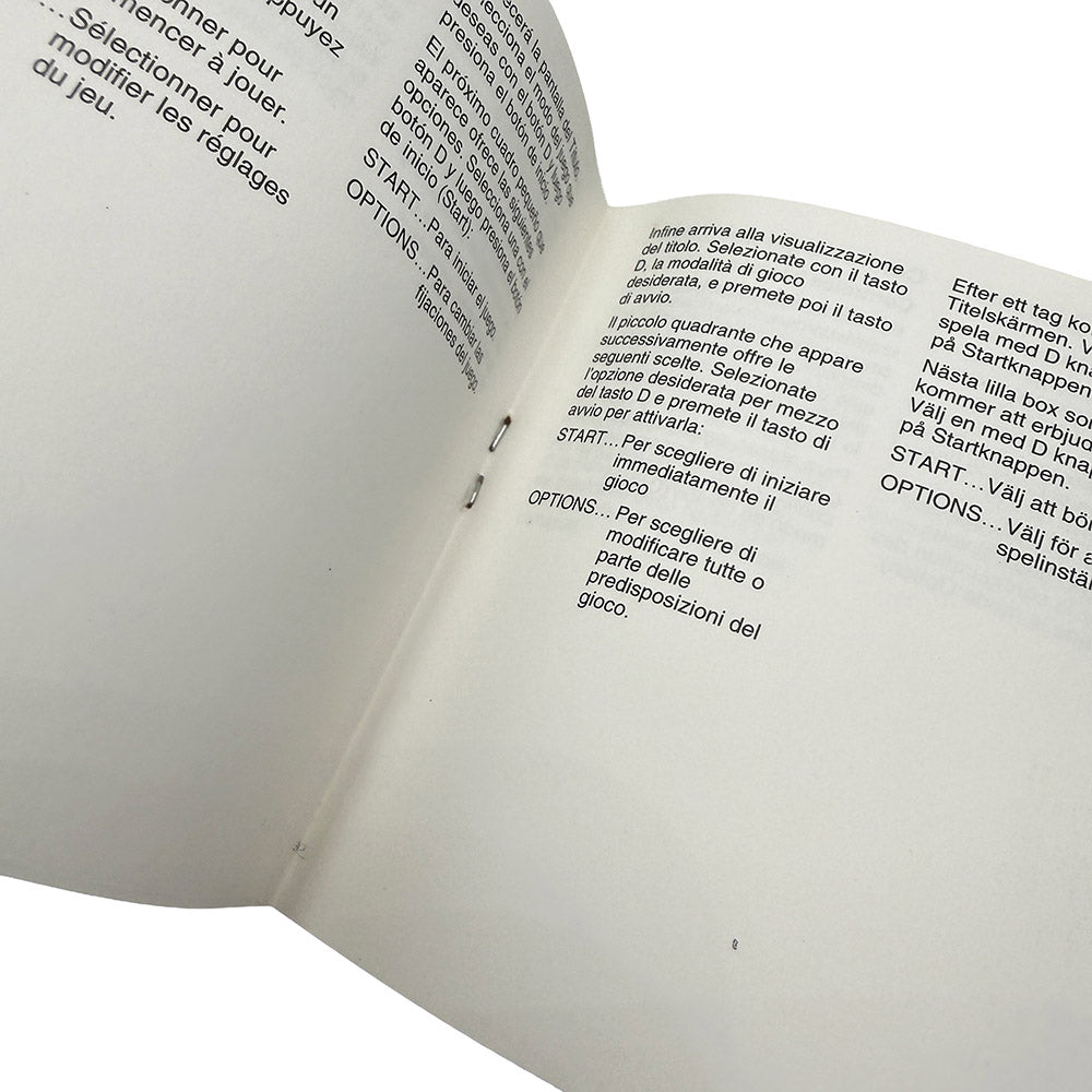 Rocket Knight Adventures Sega Megadrive