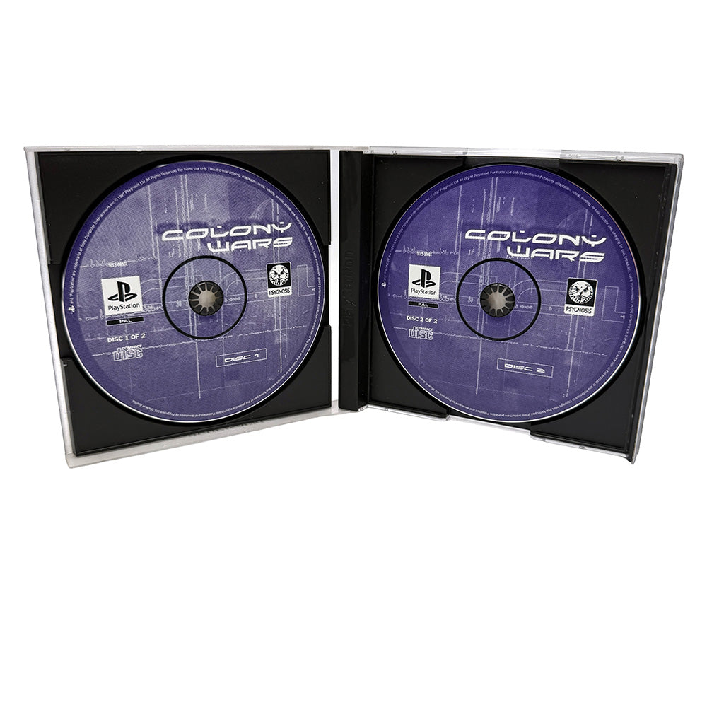 Colony Wars Playstation 1