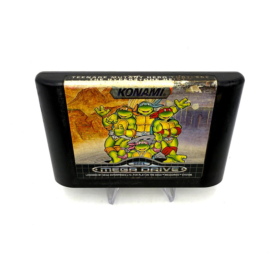 Teenage Mutant Ninja Turtles The Hyperstone Heist Sega Megadrive