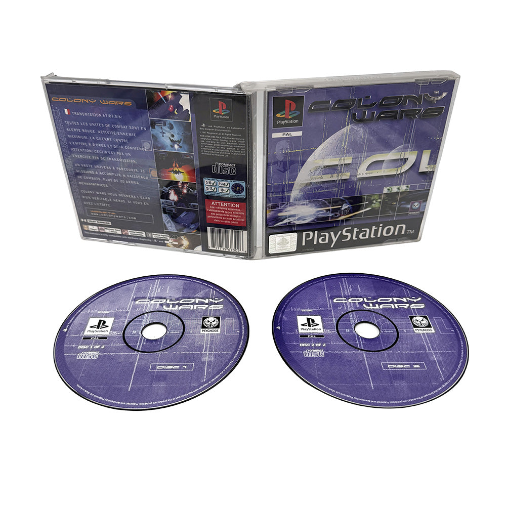Colony Wars Playstation 1