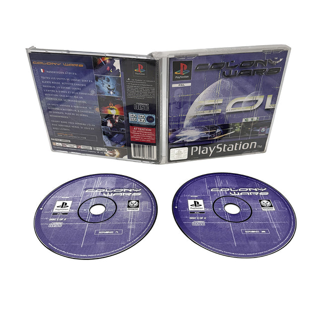 Colony Wars Playstation 1