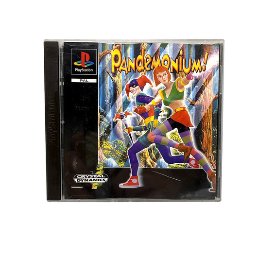 Pandemonium! Playstation 1