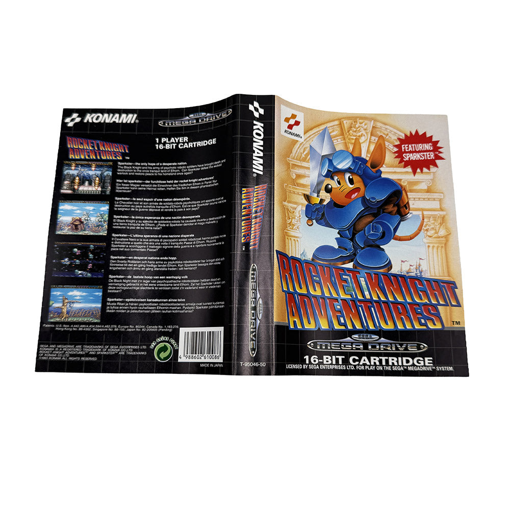 Rocket Knight Adventures Sega Megadrive