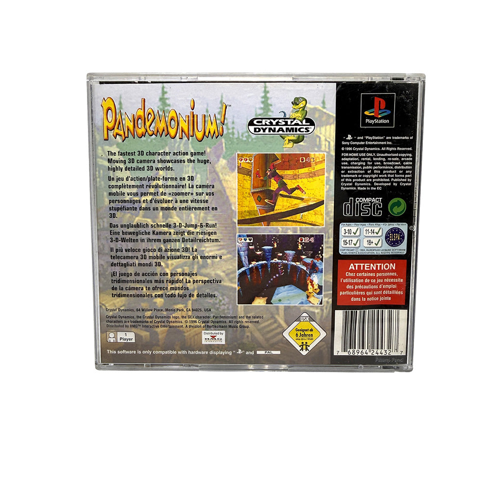 Pandemonium! Playstation 1