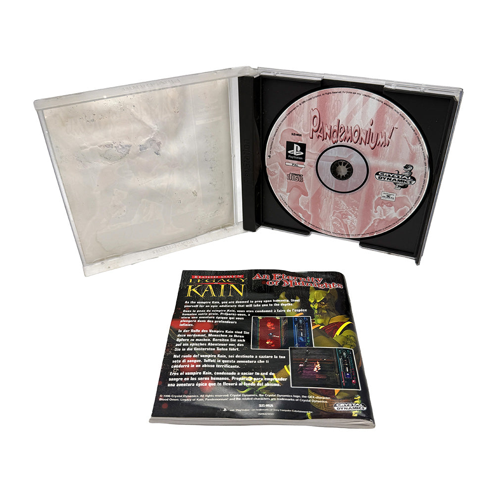 Pandemonium! Playstation 1