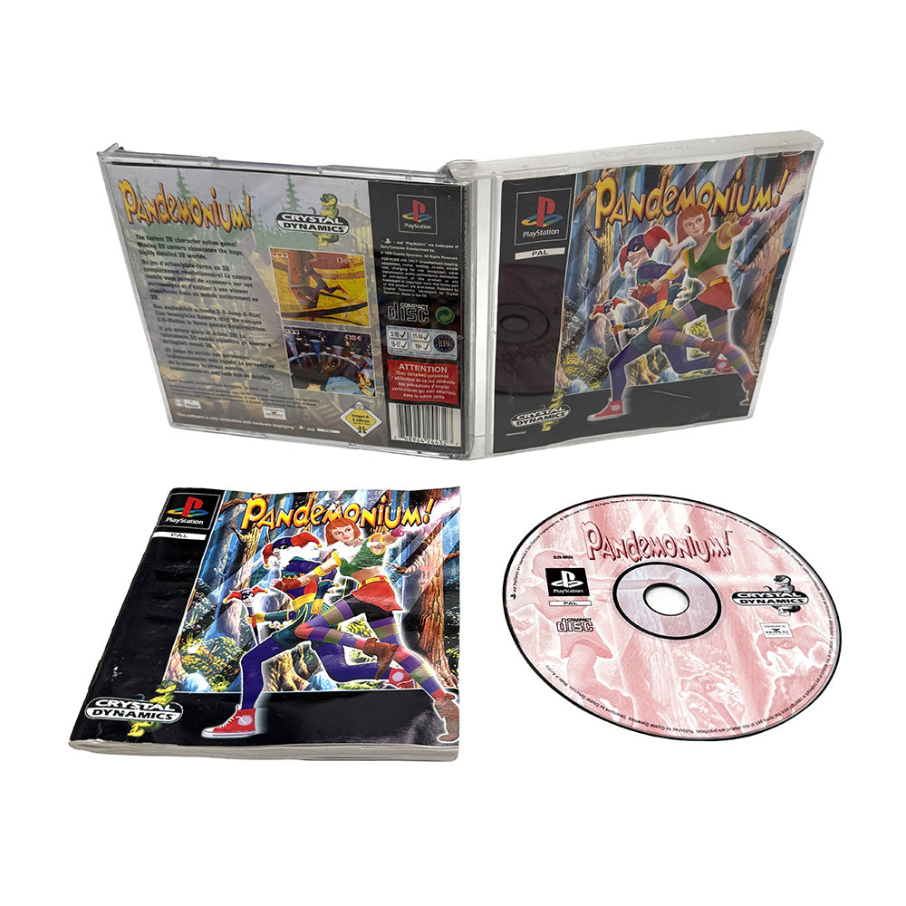 Pandemonium! Playstation 1
