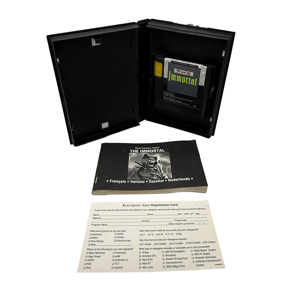 The Immortal Sega Megadrive