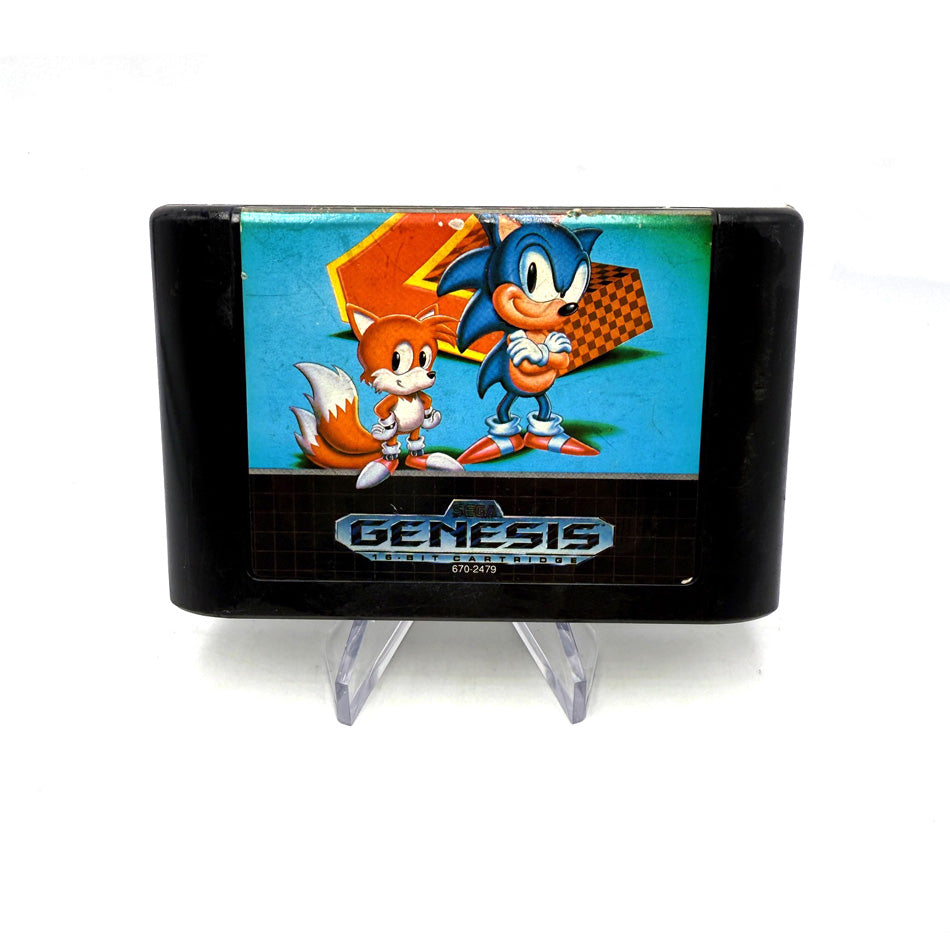 Sonic The Hedgehog 2 Sega Genesis (Sega Megadrive)