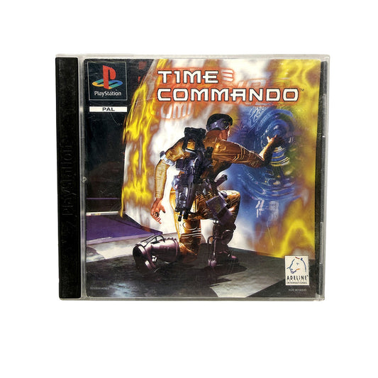 Time Commando Playstation 1