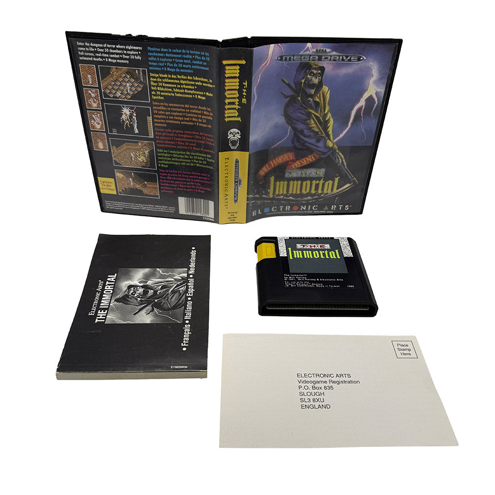 The Immortal Sega Megadrive