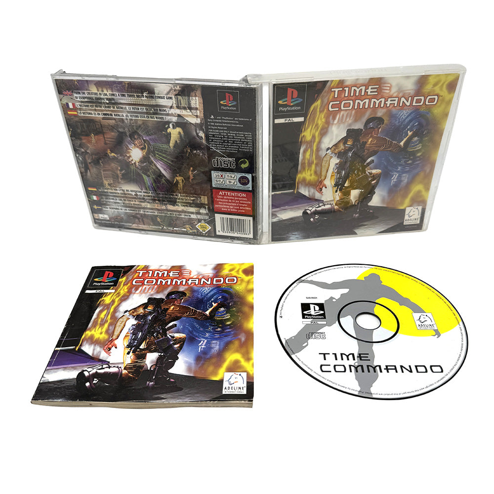 Time Commando Playstation 1