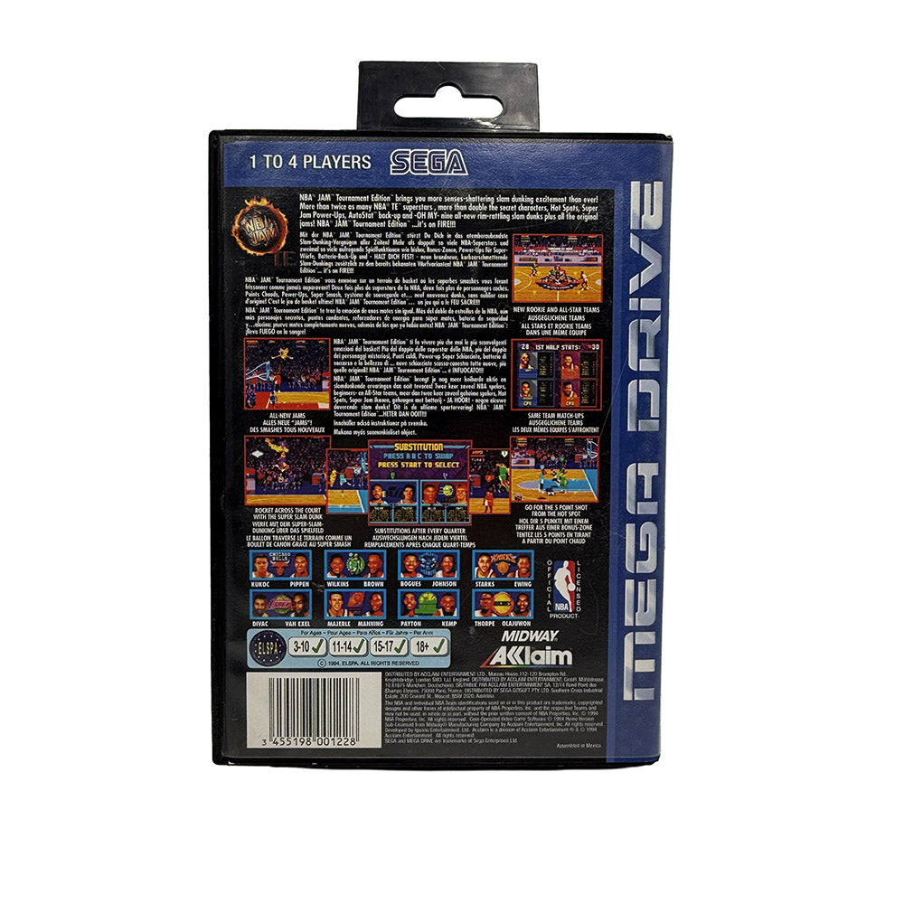 NBA Jam Tournament Edition Sega Megadrive