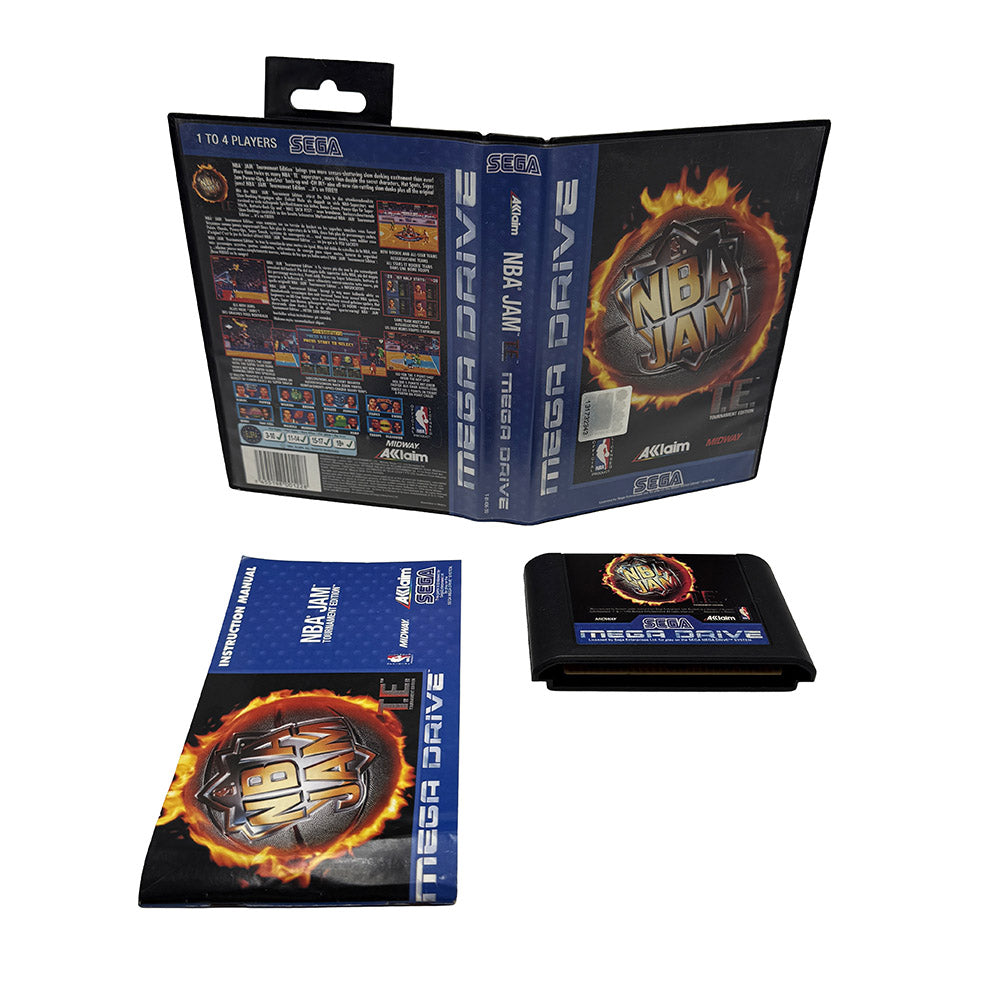 NBA Jam Tournament Edition Sega Megadrive