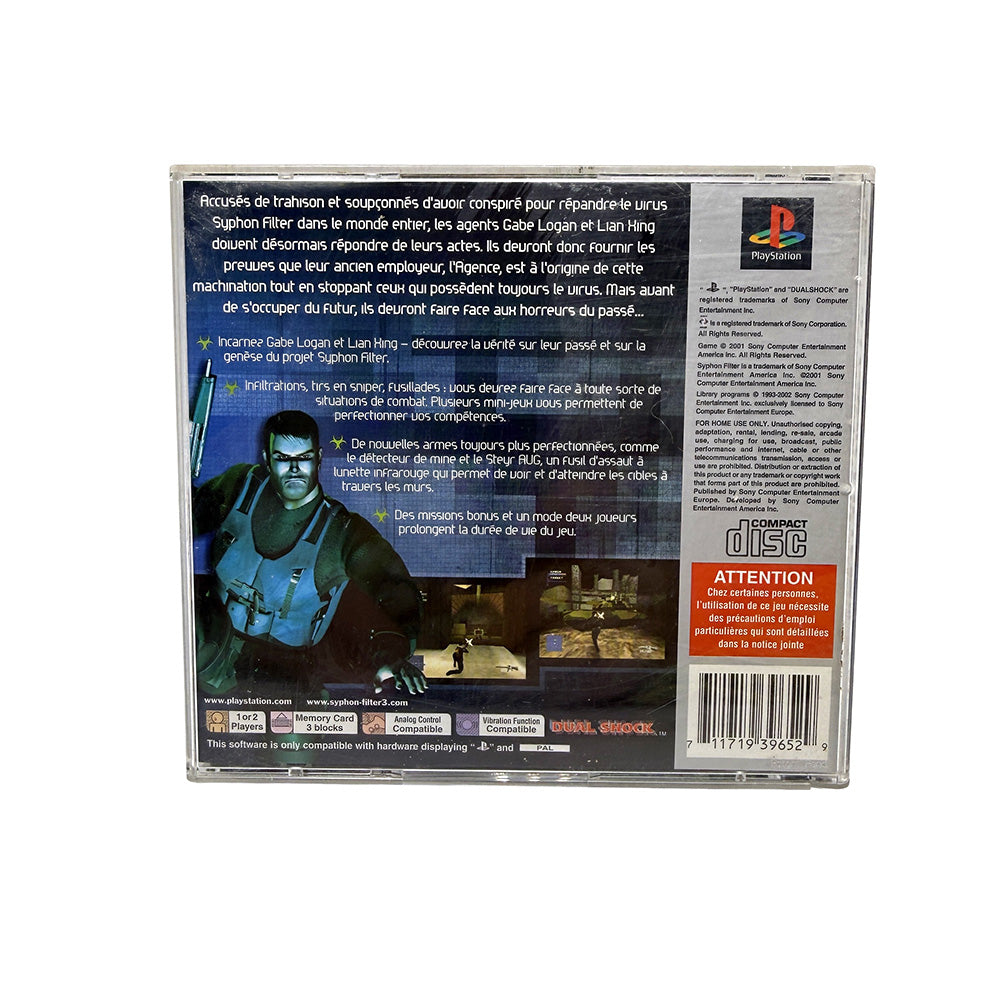 Syphon Filter 3 Playstation 1