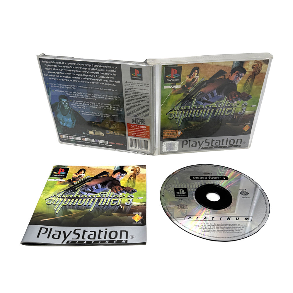 Syphon Filter 3 Playstation 1