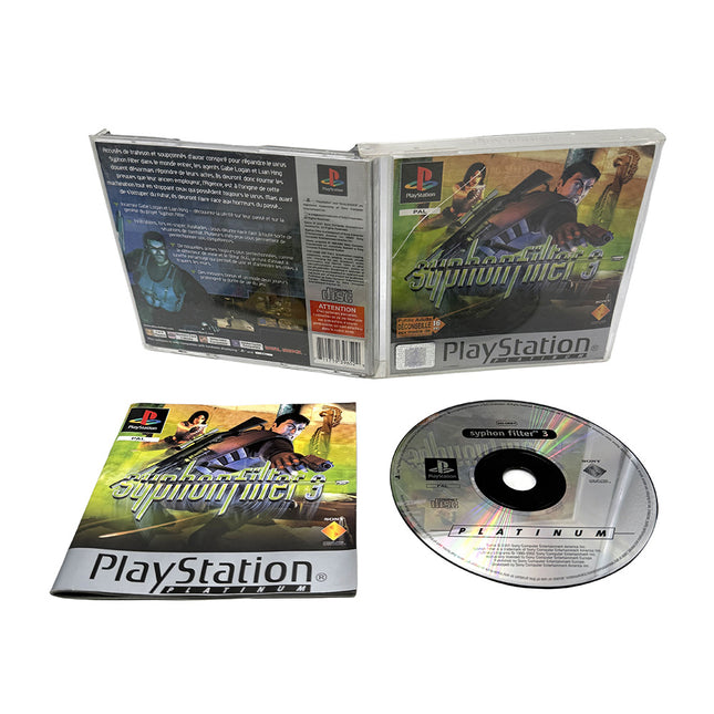 Syphon Filter 3 Playstation 1